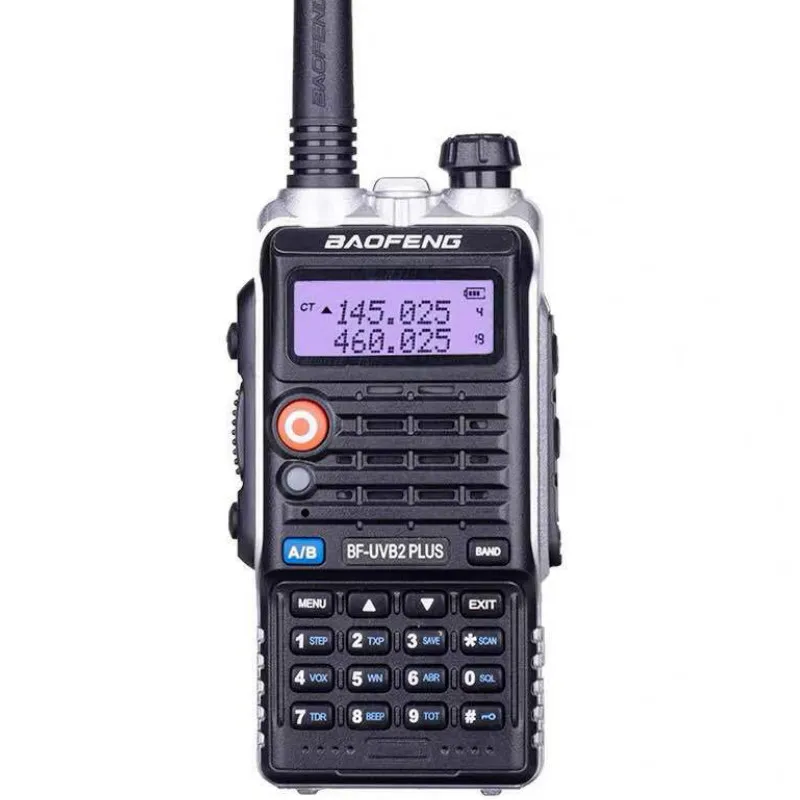 Baofeng рация UVB2 Plus двухстороннее радио двухдиапазонное УКВ/УВЧ 128CH переговорное