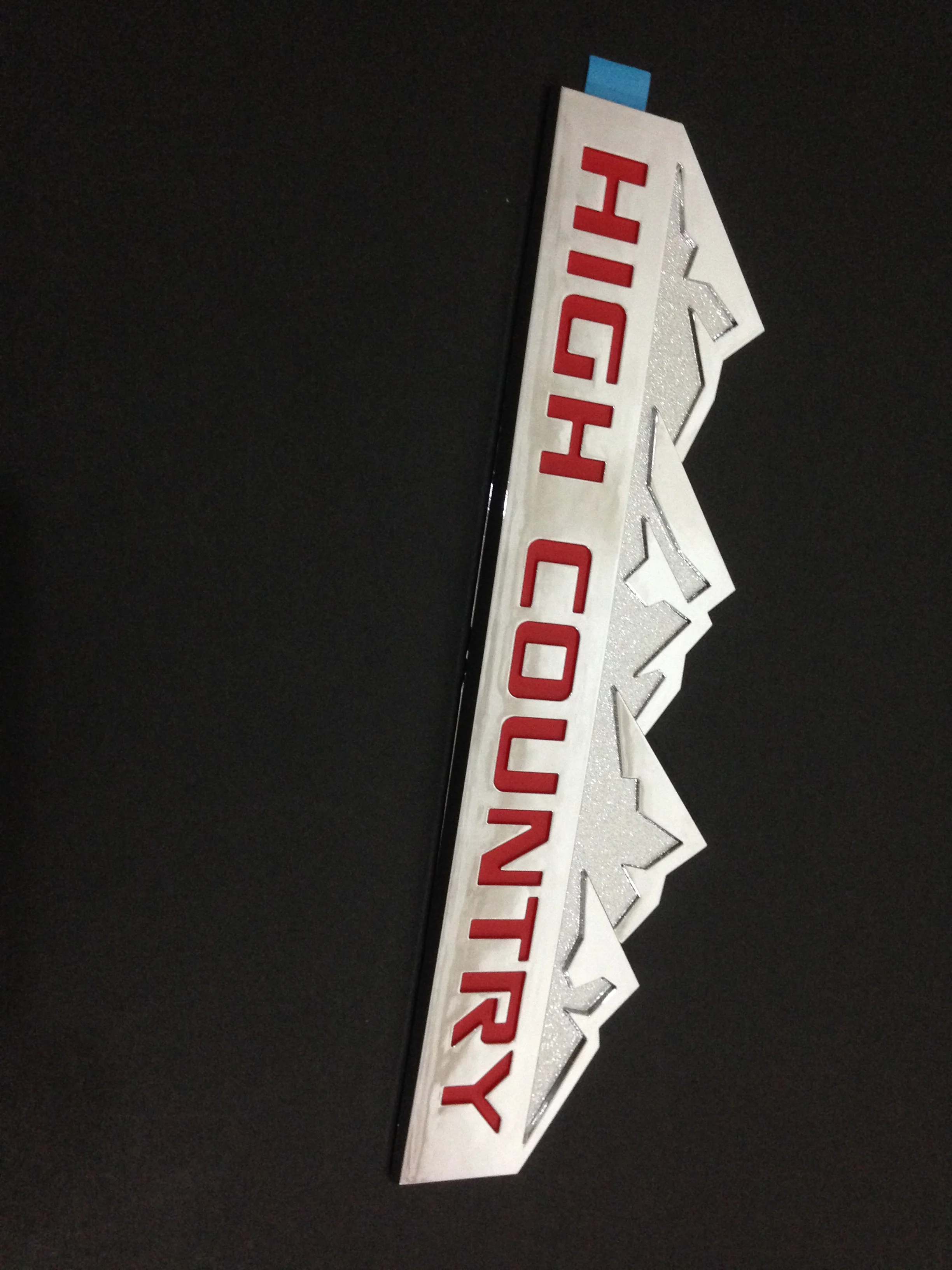 Эмблема высокой страны для значков дверь задняя 3D табличка Silverado 1500 2500HD Sierra 3500HD |