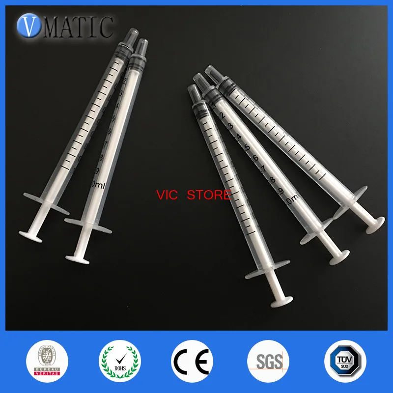 Бесплатная доставка промышленные пластиковые шприцы 1cc/ml без стерилизации + 18 г x 1