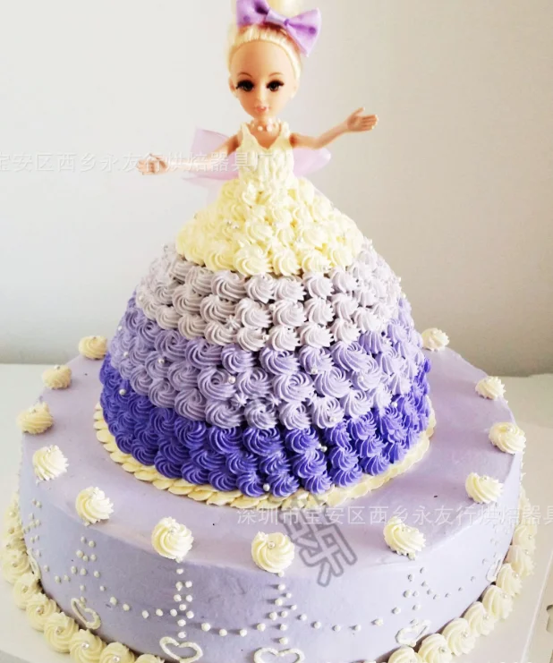 10 шт. набор кукольная юбка торт крем костюм Squeeze цветок сумка конвертер столовая и