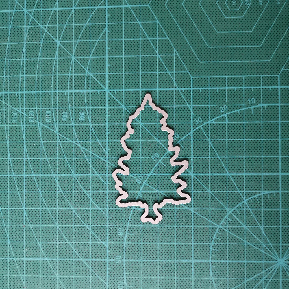 Металлические пресс-формы в виде дерева для скрапбукинга новинка 2020 | Дом и сад