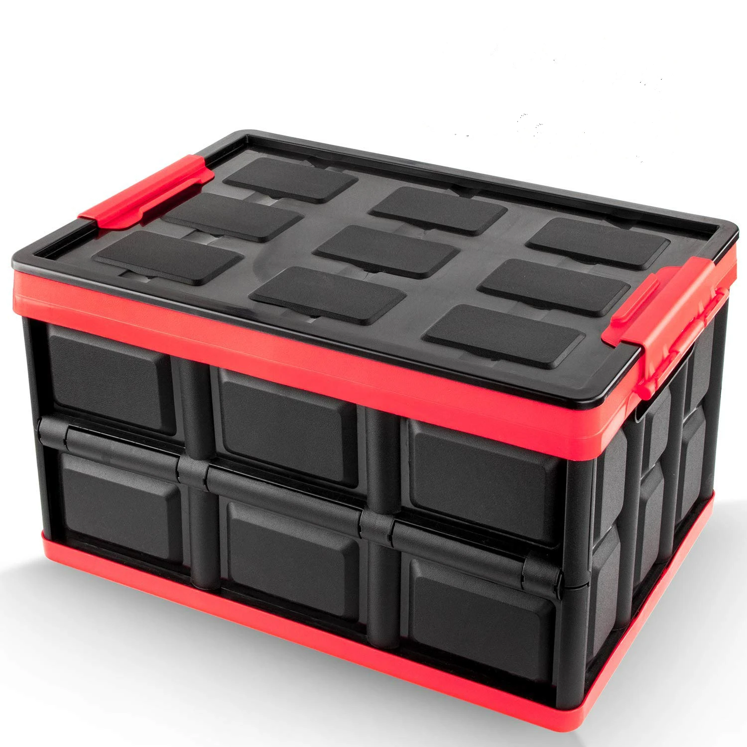 

1 шт., складная пластиковая кухонная коробка для хранения с крышкой