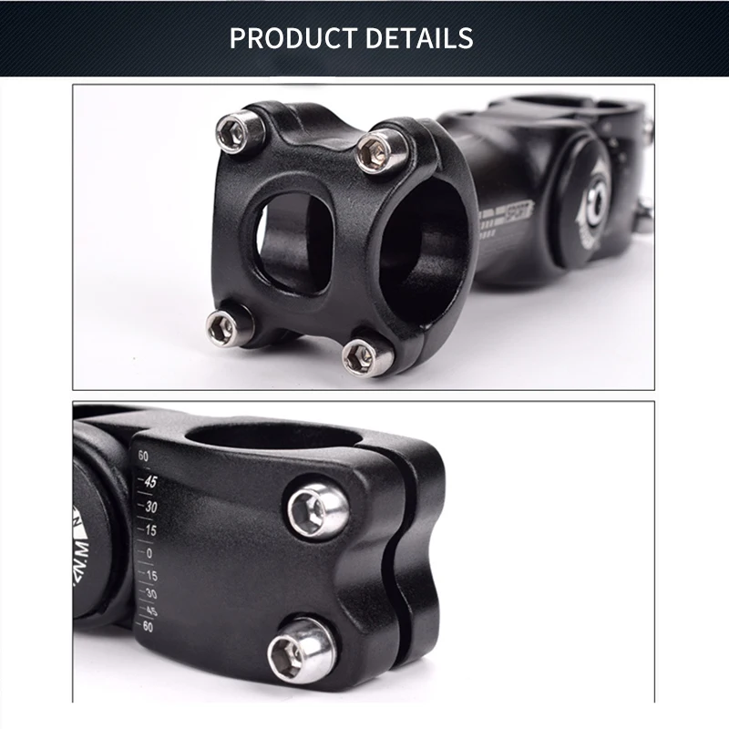 Шток для горного велосипеда регулируемый стержень из алюминиевого сплава 60