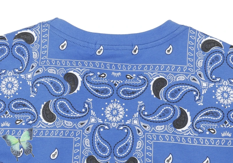 

Kapital Full Print T-shirt Bandanna Men Women T Shirt