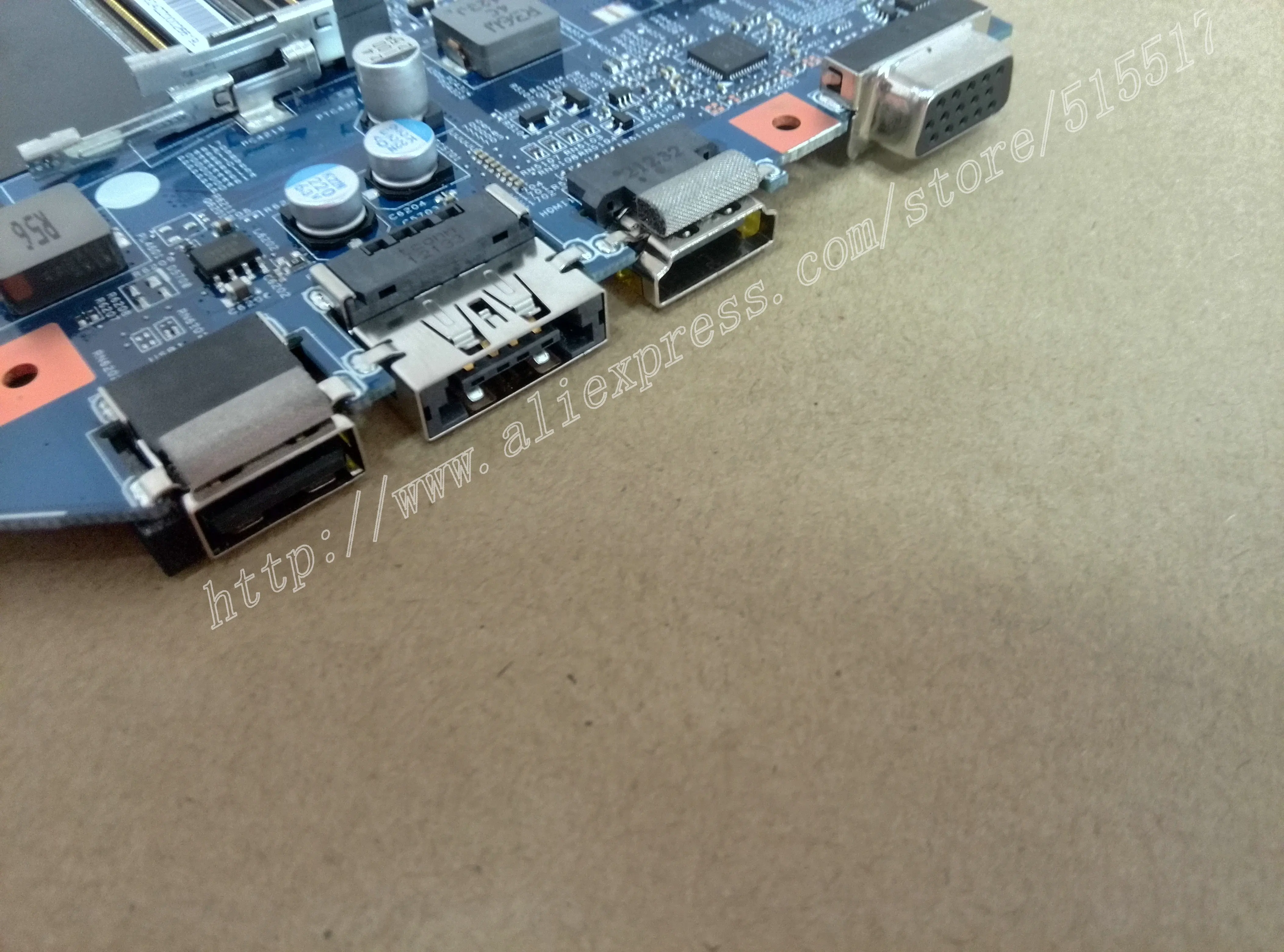 48.4PA01.021 для lenovo Z570 ноутбук ПК материнская плата с NVIDIA GPU 1 Гб