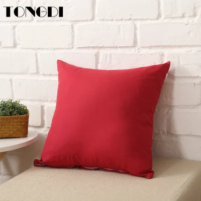 TONGDI мягкий чехол на подушку современный тверсветильник светлый брикет высокого