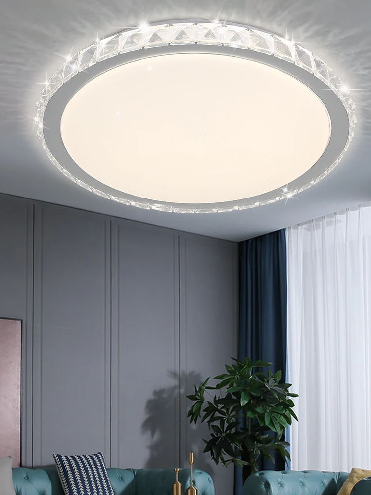 Led ceiling lamp living room modern acrylic ceiling lamp dining room interior decoration bedroom lamp aisle lamp