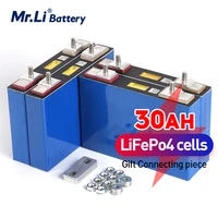 mr li 3 2v 30ah lifepo4 battery cell 30000mah lithium iron phosphate deep cycles for diy 12v 24v 36v 48v solar energy ups power