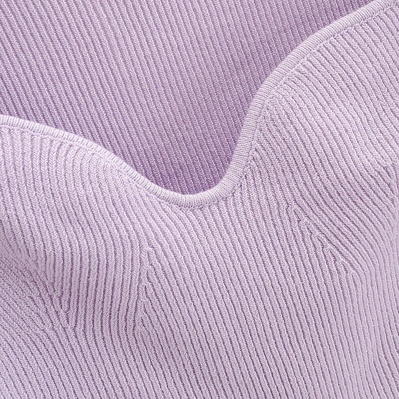 Женский трикотажный свитер в рубчик повседневный белый мягкий базовый с длинным