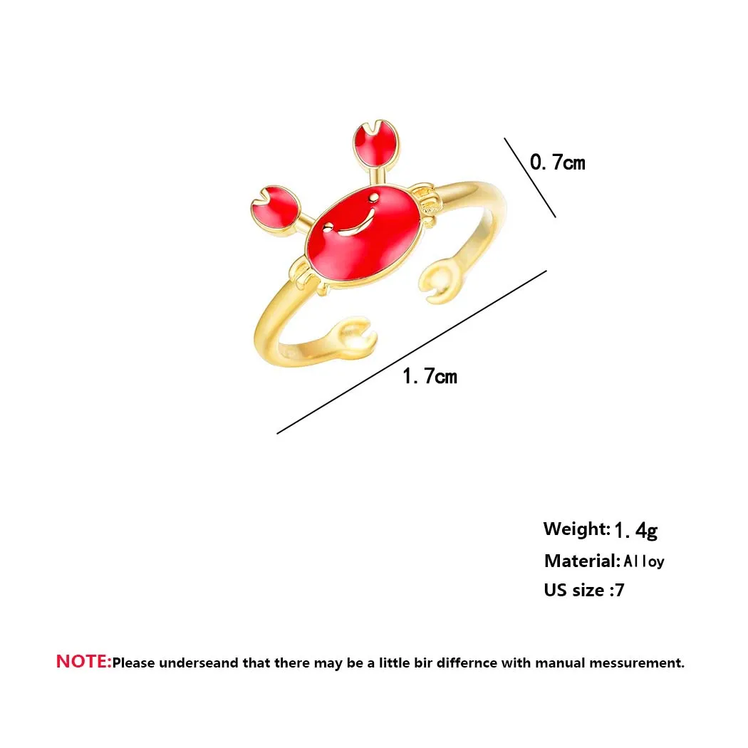 Cxwind мода форма краба кольца механик гаечный ключ мужские костяшки кольцо в стиле