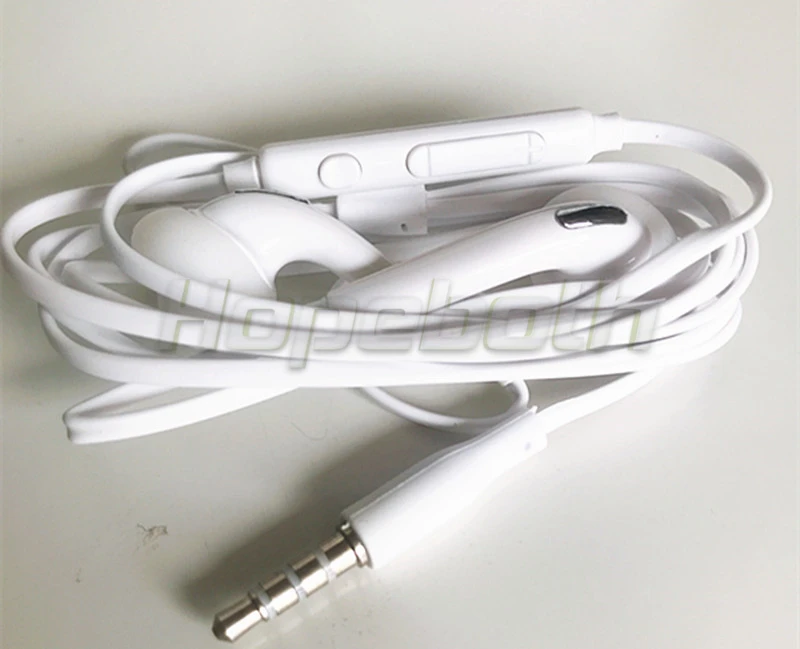 10 шт./лот для s6 наушники в ухо наушник с микрофоном MP3 MP4 Samsung Galaxy S7 S6 края s8 Отправка