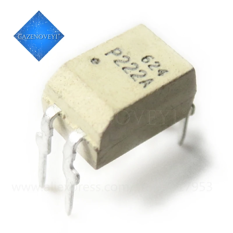 

10pcs/lot TLP222A P222A DIP-4 Optocoupler Photoelectric coupling In Stock