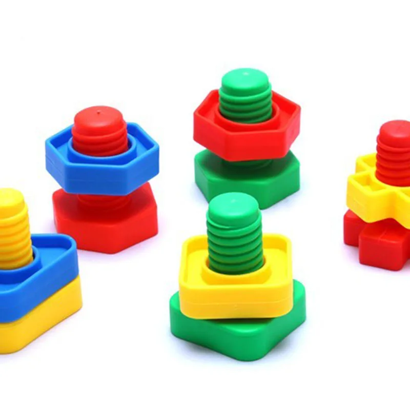 Пазл гайка Монтессори Детский развивающий 0 35 кг|Монтессори| |