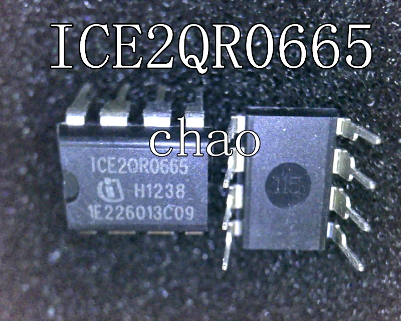 

5 шт./лот ICE2QR0665 ICE20R0665 DIP-8