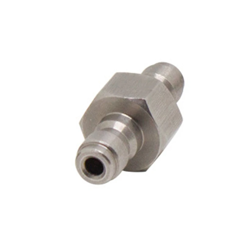 Покраска шар воздуха Pcp обоих конец Мужской Быстрый разъединитель адаптер из