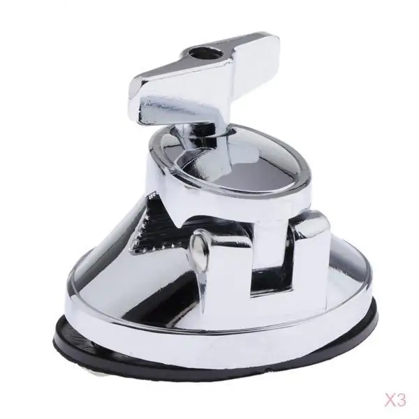 3 шт. держатель для барабана опорная пластина прочный комплект из сплава|Детали и