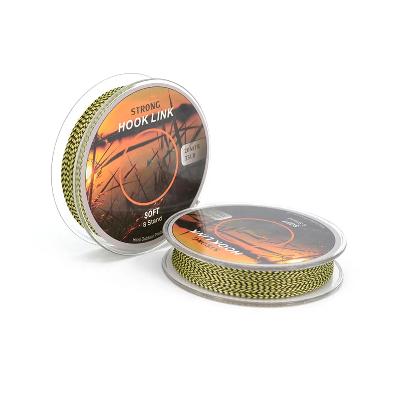 8 строка леска плетеный Канат с легкий Карп рыболовные снасти Портативный