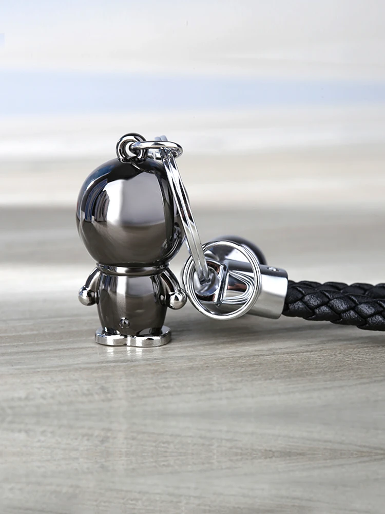 Брелок для ключей с милым мультяшным дораэмоном брелок котом надписью на заказ |