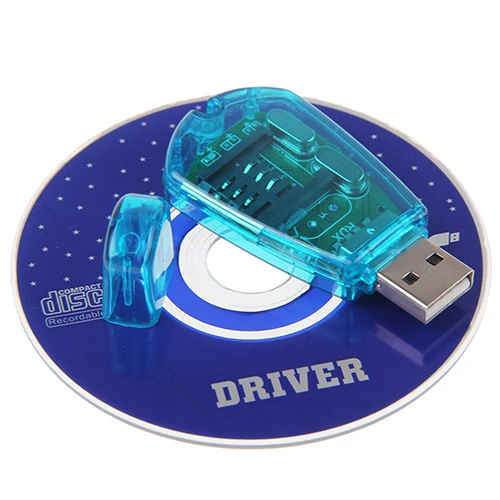 USB Мобильный телефон Стандартный считыватель sim-карт копия Cloner писатель SMS