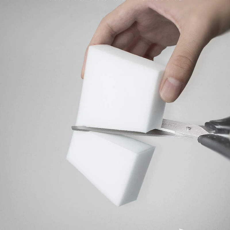 

100PCS Magic Sponge 10x6x2cm Melamine Sponge Cleaning Eraser for Dish Wash Household Cleaning Tools Kitchen Bath Cleaning Sponge