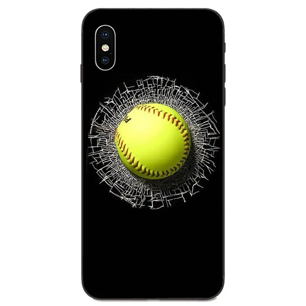 Play American Baseball TPU Screen Protector For Galaxy A10S A20S A2 Core A30S A40S A50S A70S A90 5G M10 M30S M40 Note 10 Plus | Мобильные