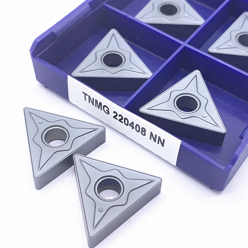 10 шт. TNMG220408 NN LT10 внешний твердосплавный инструмент для обработки деталей