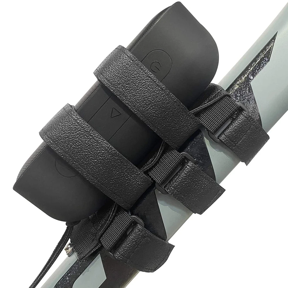 Крепление для велосипедного динамика регулируемого ремня большинства устройств