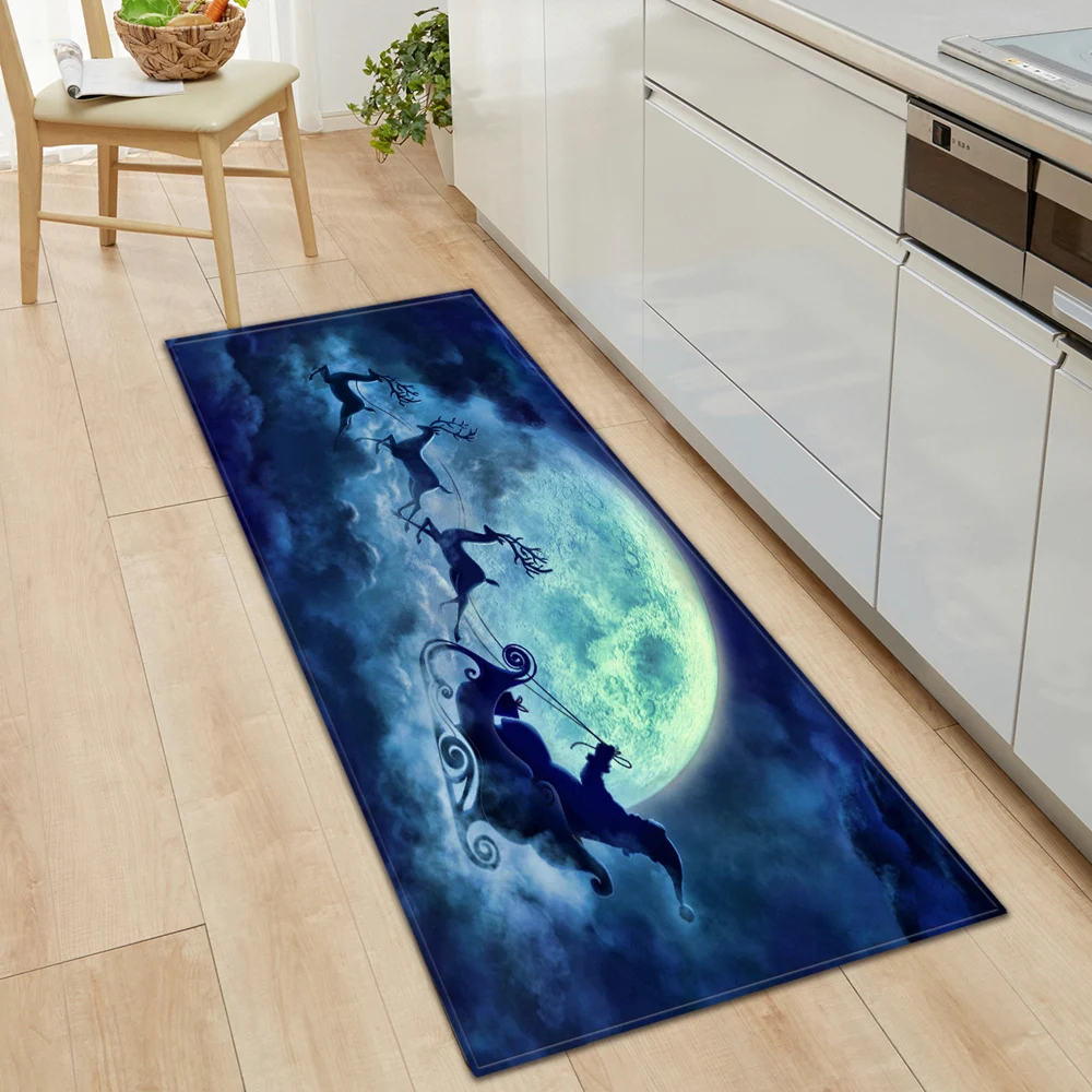 Скандинавский кухонный напольный коврик декор для гостиной спальни