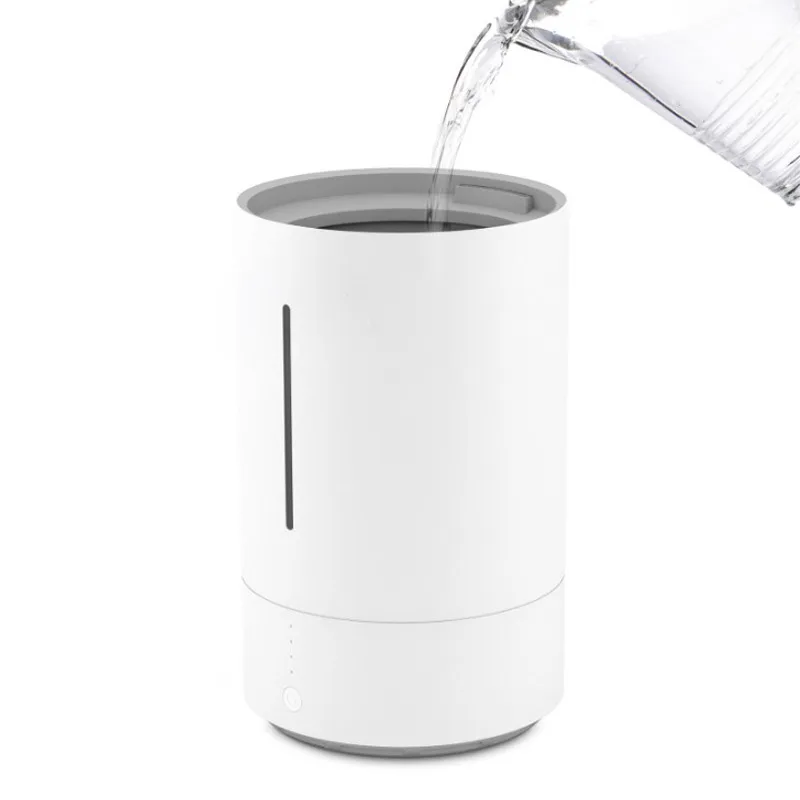 XIAOMI MIJIA SMARTMI UV Испарительный увлажнитель, увлажнитель воздуха, увлажнитель воздуха, УФ бактерицидная стерилизация, масло, арома-диффузор, приложение wifi - Цвет: UV Sterilization