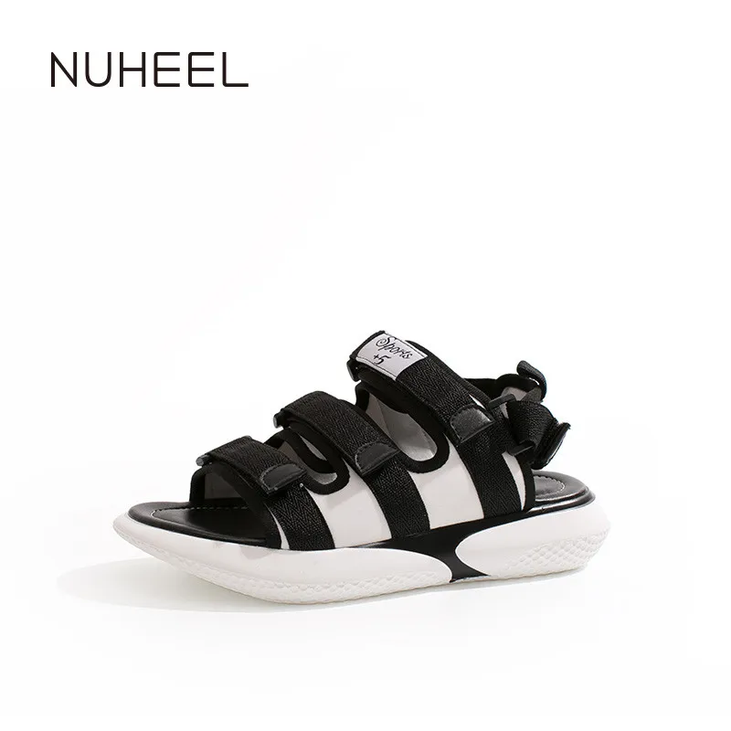 NUHEEL/Женская обувь Новинка Летние кроссовки из губчатой Ткани в стиле Феи