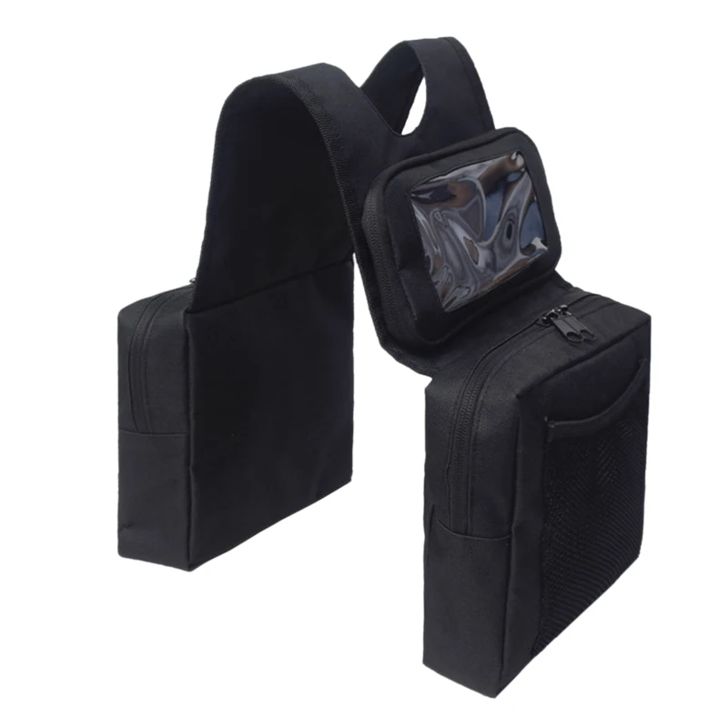 ATV UTV скутер мотоцикл двойной карман на молнии седло водонепроницаемый мешок|Все