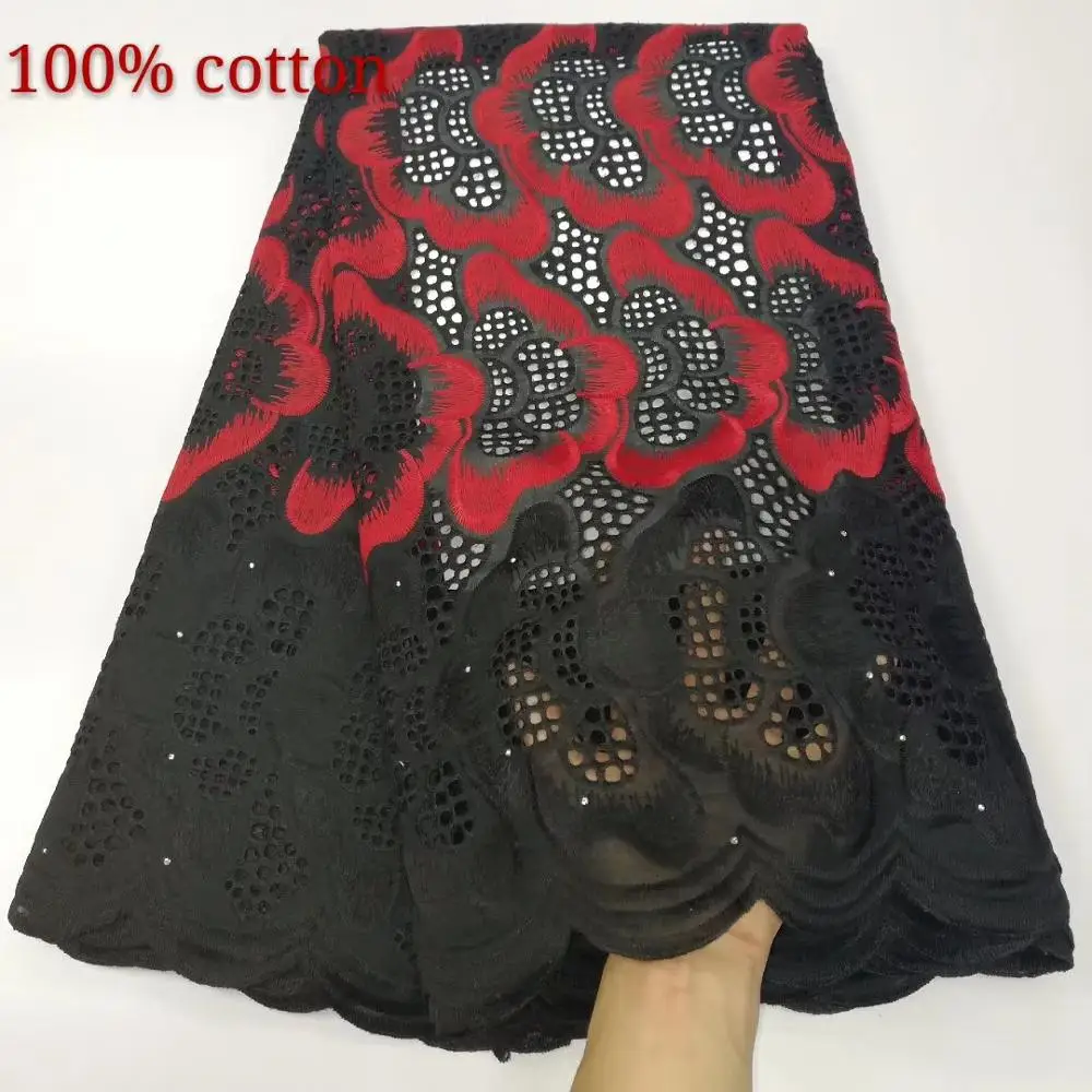 NaXiu Swiss Voile Lace In Switzerland Cotton Embroidery Fabric For Dresses Guipure Wedding Materials | Дом и сад