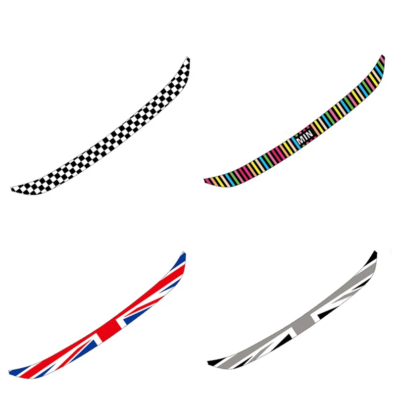 

Car Trunk Rear Bumper Stickers Car Accessories Scratch Protection Sticker for Trunk for BMW MINI ONE COOPR F54 F55 F56 F60