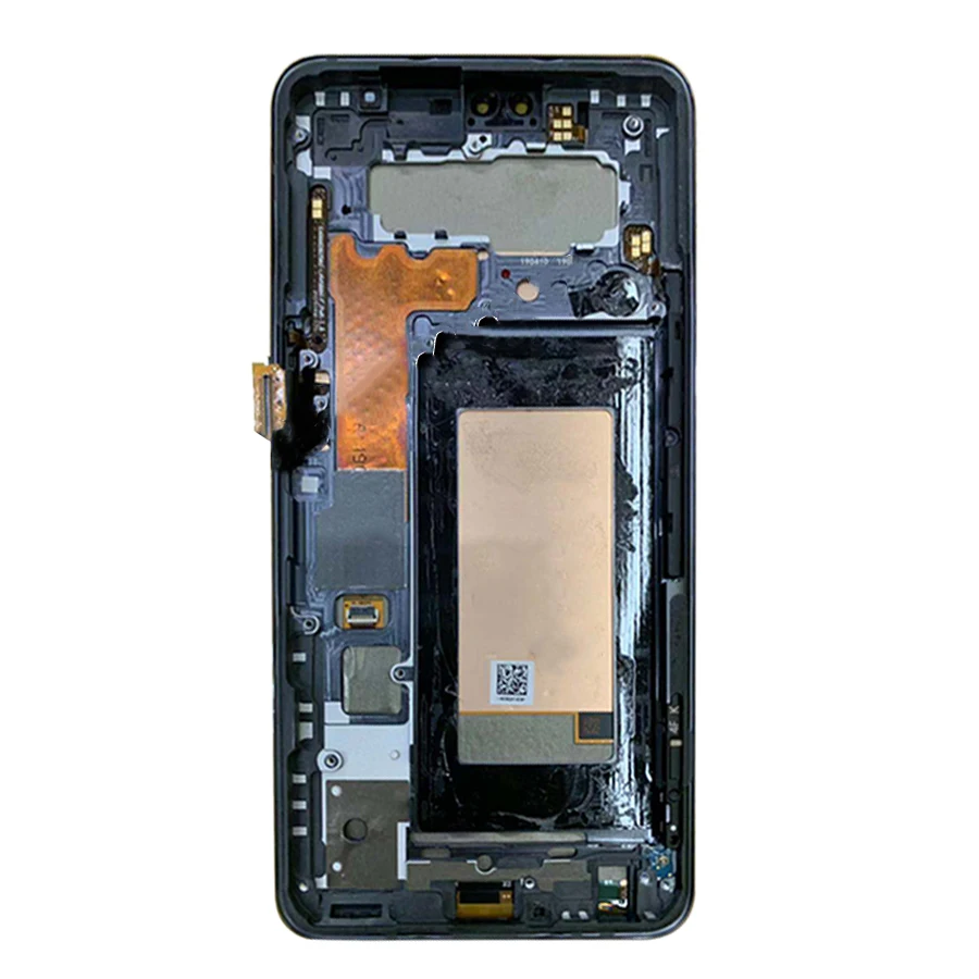 Super AMOLED 6 4 &quotдля LG V50 ЖК-дисплей Дисплей кодирующий преобразователь сенсорного