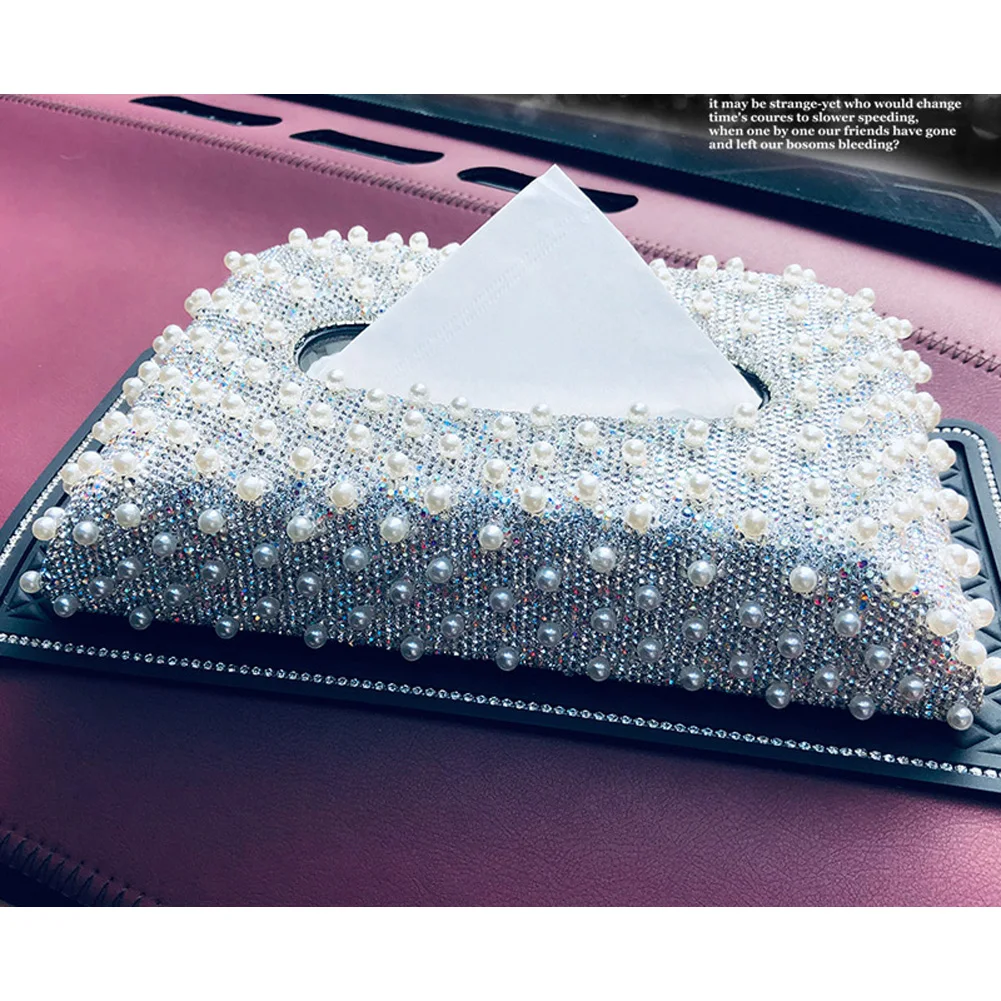 

New Style Car Paper Towel Box Cover Tissue Case for Benz for BMW for Audi for Cadillac Universal