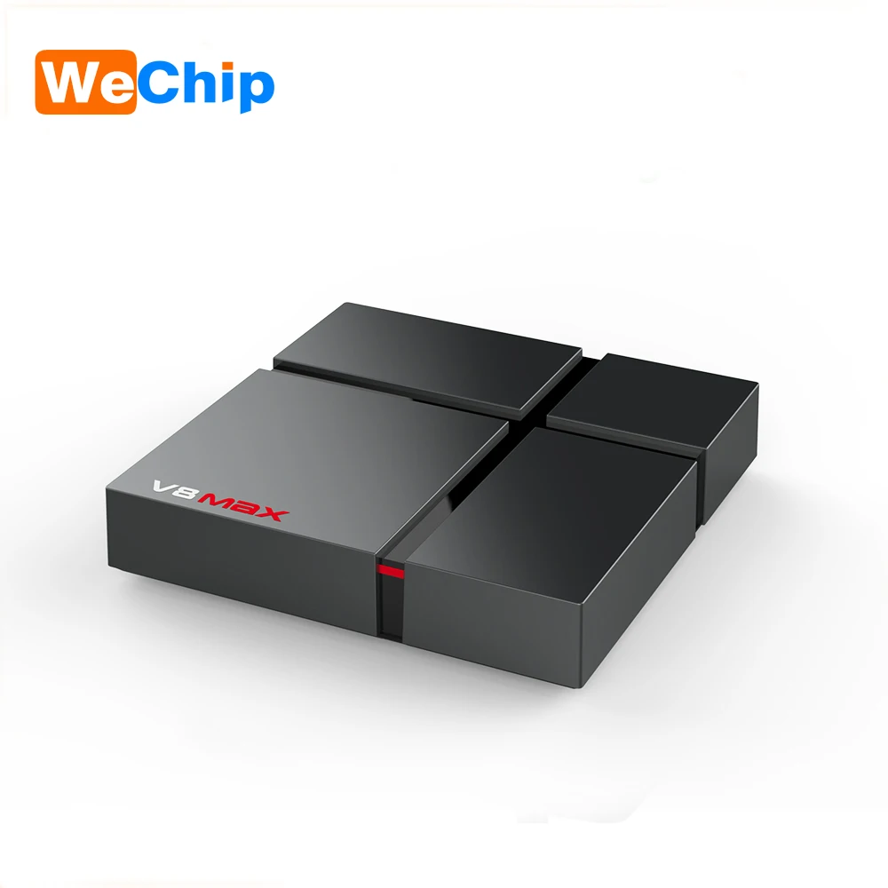 ТВ приставка Wechip V8 Max с Android 9 0 Amlogic S905X2 4 Гб lpddr4гб 32 ГБ 2 ГГц/5 ГГц Wi Fi BT4.2 поддержка 4K