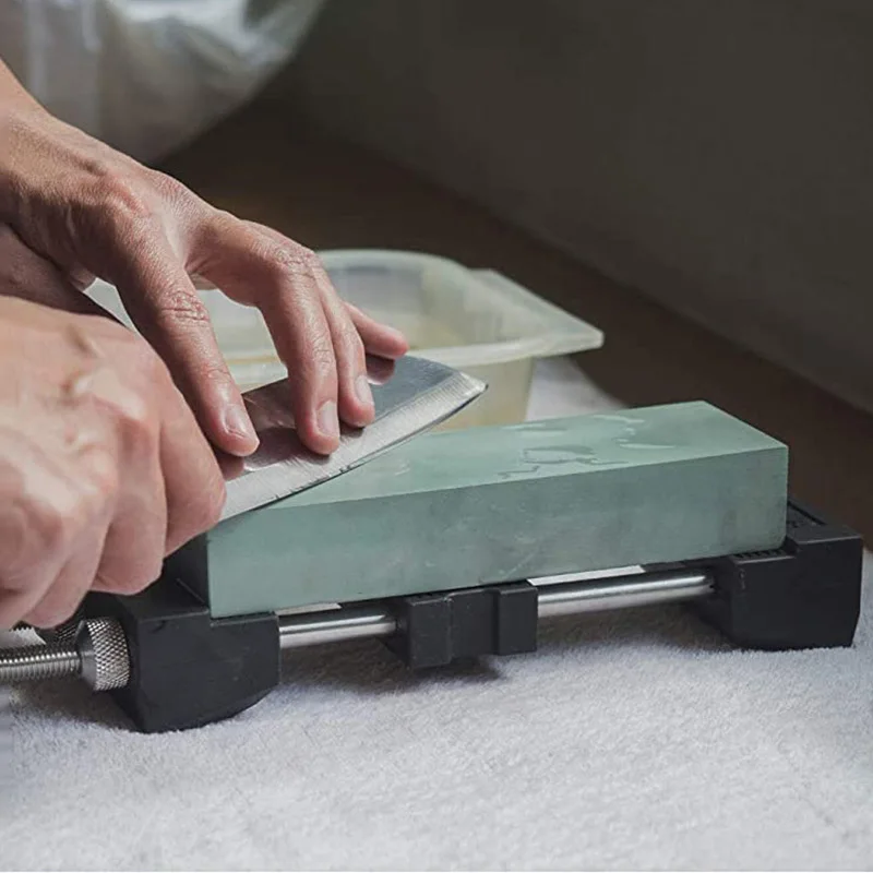Алмазный точильный камень для полировки блок нож инструмент (800 зернистость) | Дом