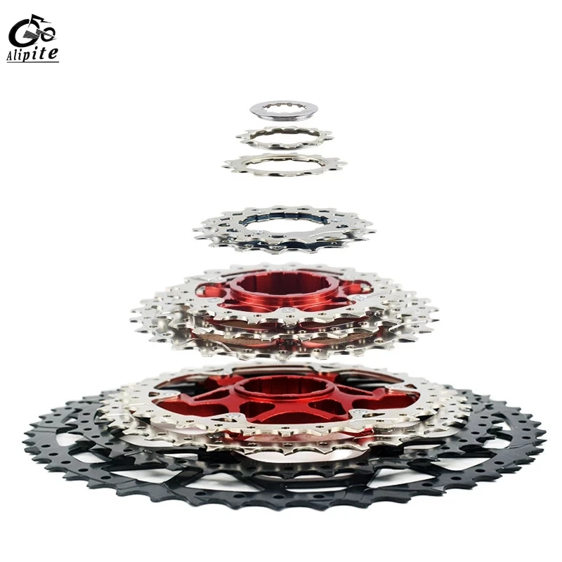 

Bicycle Cassette 9 10 11 12 Speed MTB Bike Flywheel Bracket Sprocket Bicycle Freewheel 40T 42T 46T 50T 52T Bike Accessories