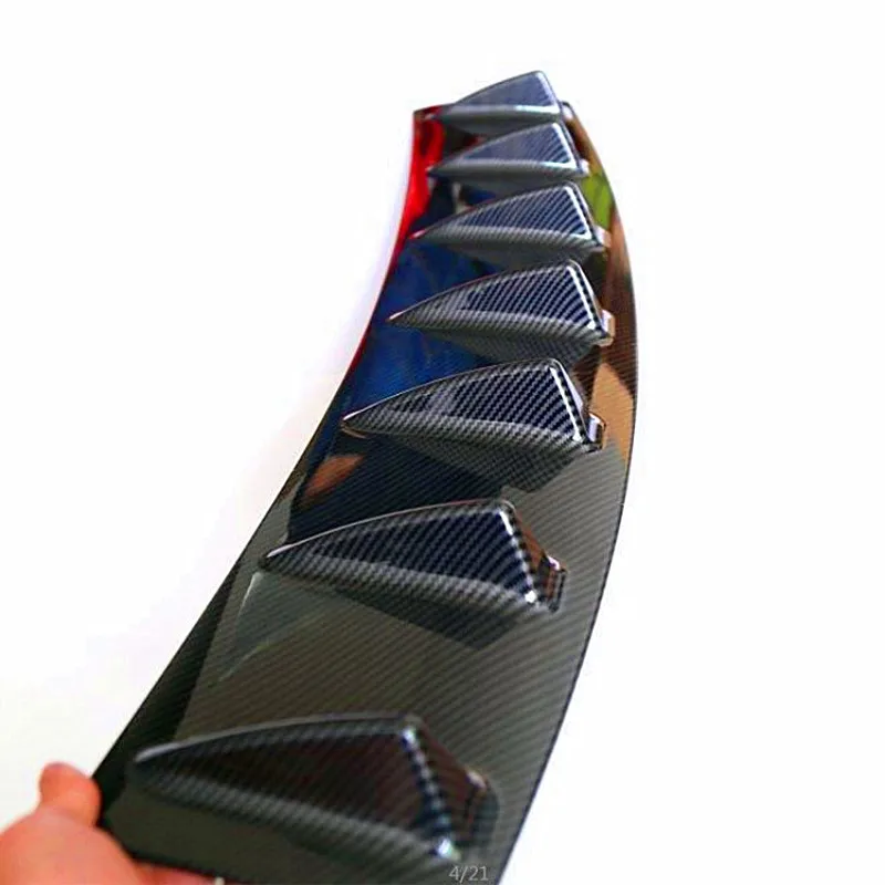 Автомобильный аксессуар для тюнинга Delantero задний диффузор передний спойлер