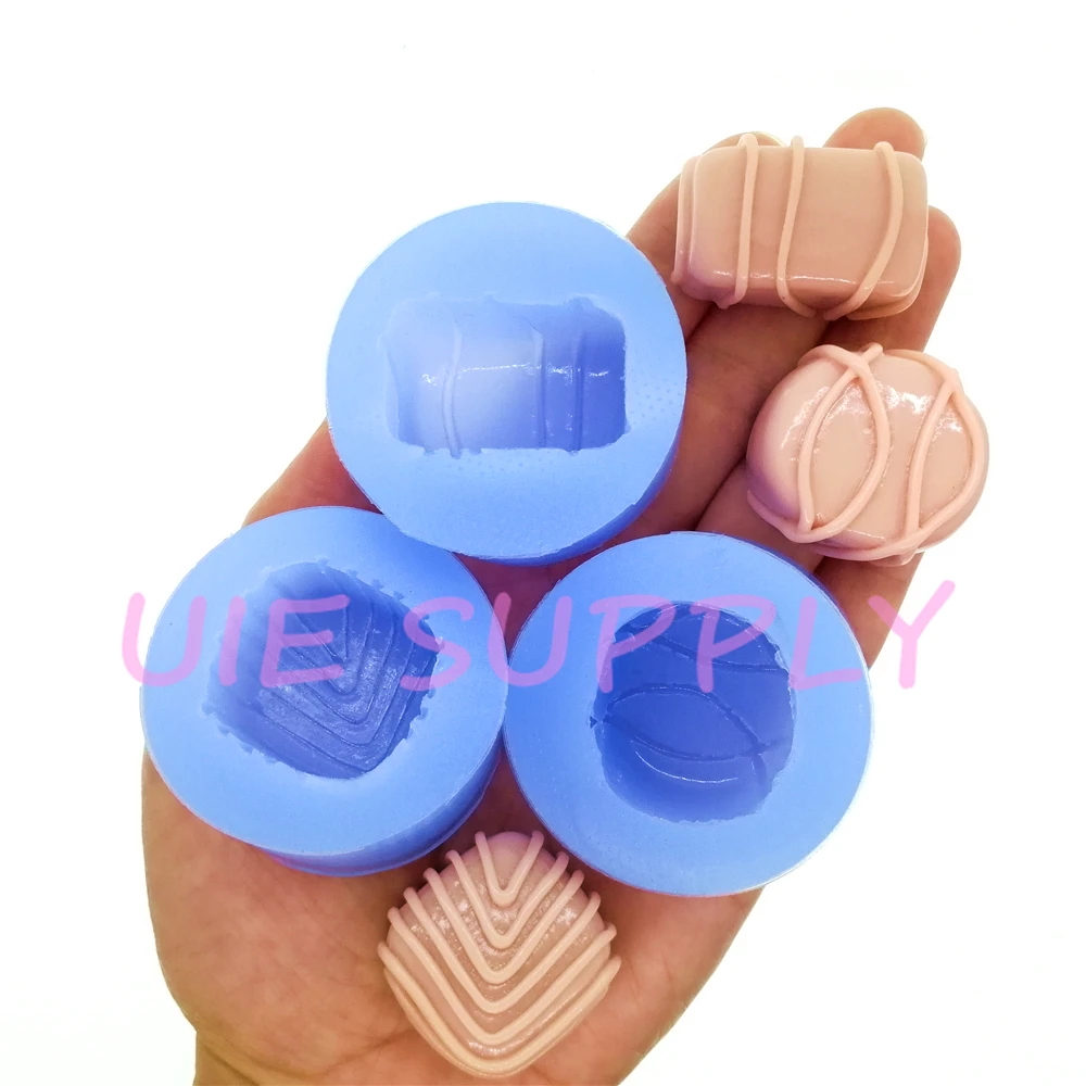 KYL208U KYL210U 27 6 мм 32 3 3D силиконовая форма для шоколадных конфет украшение торта из