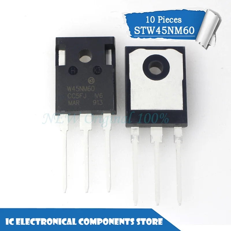 

New original STW45NM60 TO-247 10pcs/lot