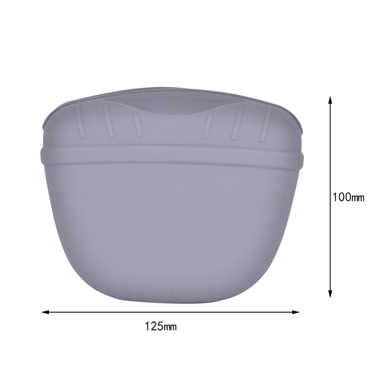 

1 Pcs Portable Pet Dog Training Bag Treat Snack Bait Dogs Obedience Agility Outdoor Feed Storage Pouch Food Reward Waist Bags