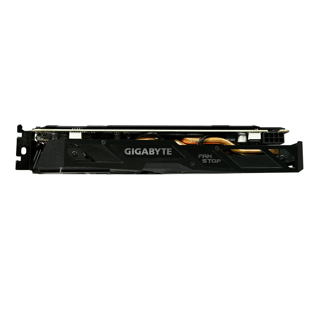 Оригинальная графическая карта Gigabyte AMD Radeon RX570 gpu rx 570 4 Гб с видеокартой GDDR5 256 бит для игр pc gamer б/у