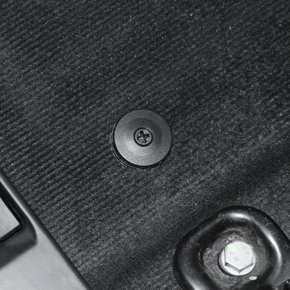 Напольный коврик с пряжкой Противоскользящий застежка крепление для Ford Escape Kuga 2014