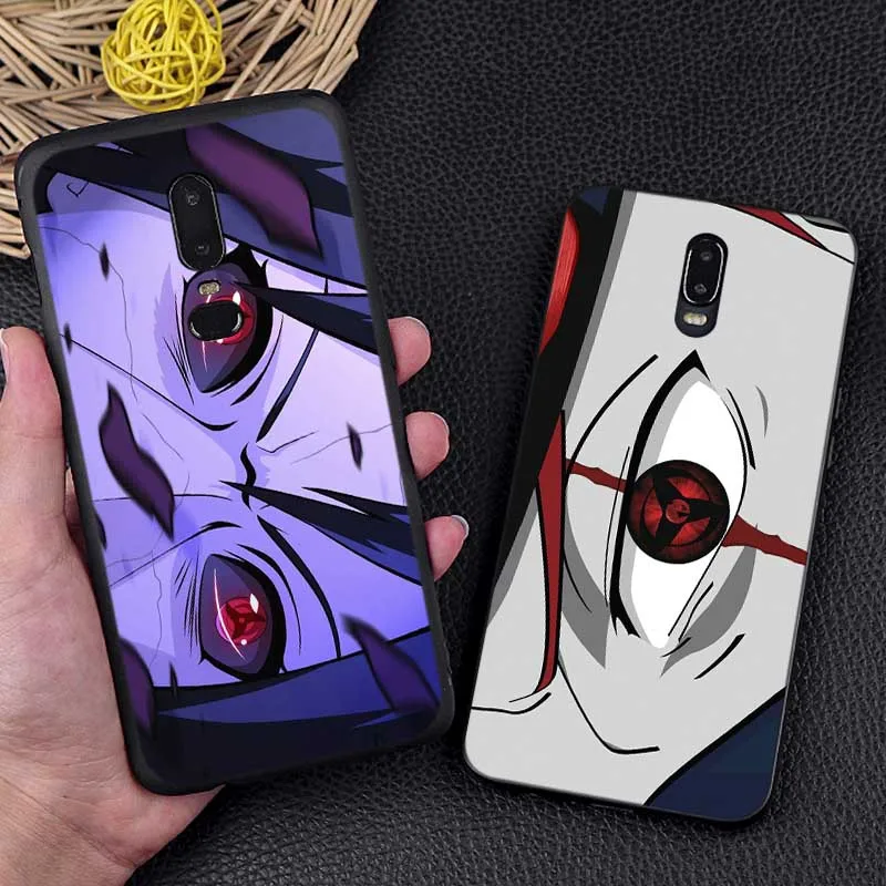 Аниме Наруто Чехол для телефона oneplus one plus 7 pro 7t 6 6t 5t Мягкий силиконовый чехол |