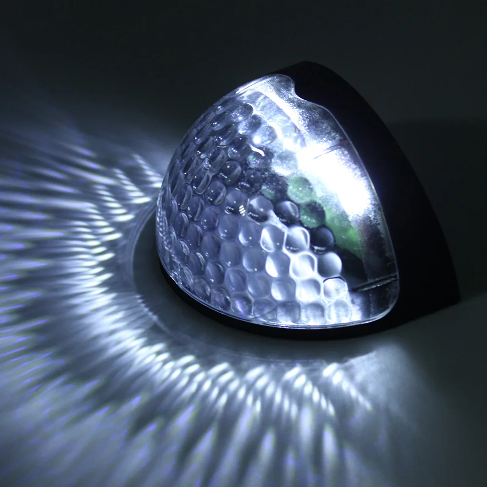 Светодиодный светильник на солнечной батарее водонепроницаемый садовый датчик