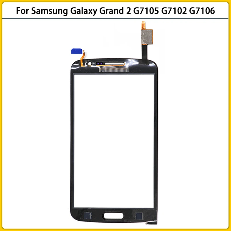 Новый сенсорный экран G7102 для Samsung Galaxy Grand 2 G7105 G7106 G7108 Сенсорная панель дигитайзер