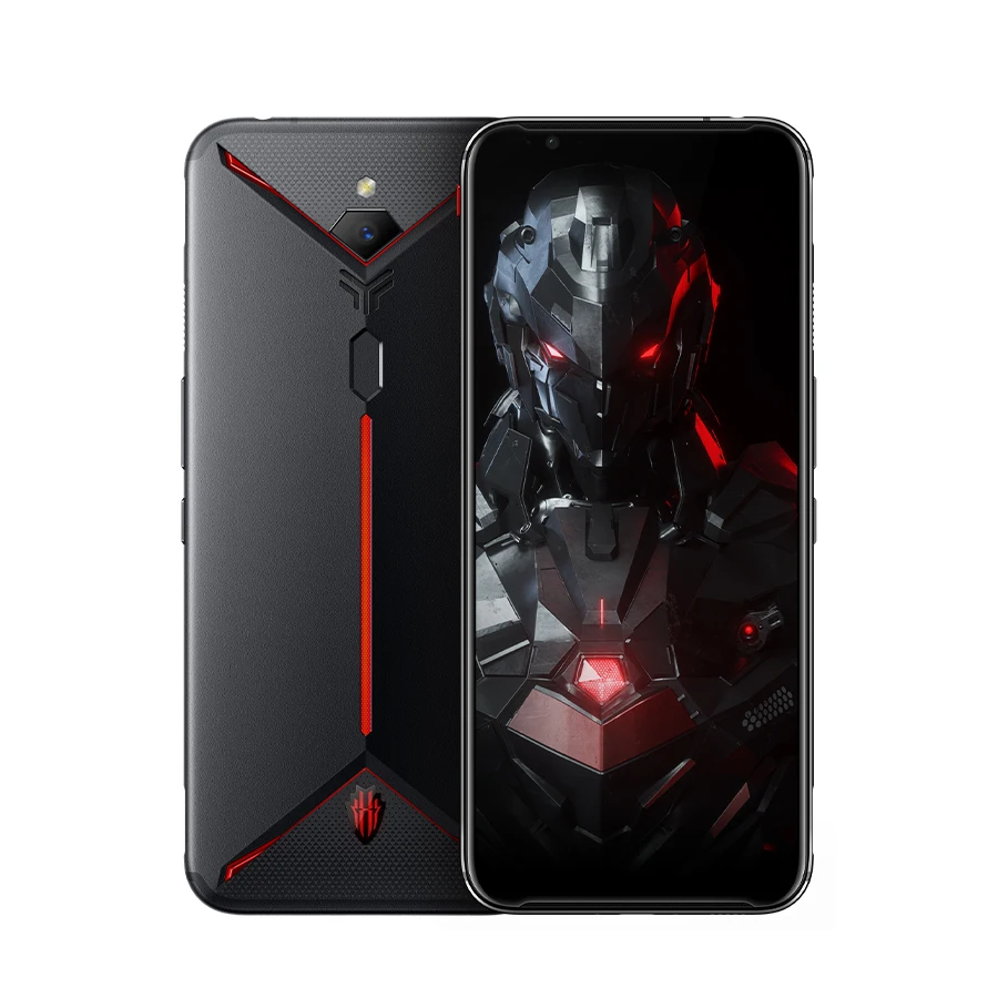 Новая версия ЕС zte Nubia красный Магия 3s мобильный телефон 6 65 &quot8/12 Гб Оперативная