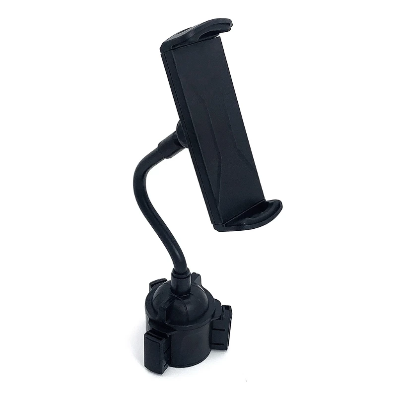 

2022 New Tablet Holder Car Mount Bracket Universal Car Cup Rack Long Arm Tablet Stand 225°Rotating Adjustable