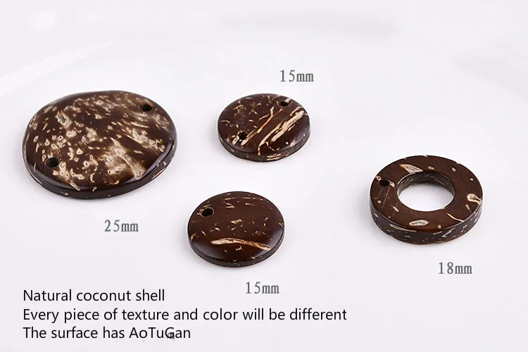 Тибетская Первичная Кокосовая оболочка круглая ручная расшитая бисером